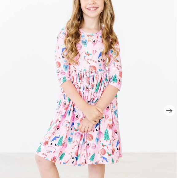 Mila & Rose Sugarplum Fairy Twirl Dress – Girls Size 5/6 - Picture 5 of 5